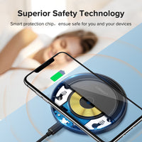Ugreen 10W Qi Wireless Charger for iPhone X XS XR 8 Plus Fast Wireless Charging Pad for Samsung S8 S9 S10 Xiaomi mi 9 Charger