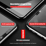 ZNP 5D Screen Protector Tempered Glass For Xiaomi Redmi Note 5 5A 7 Redmi 4X 5A 6A Protective Glass For Redmi 5 Plus 6 Pro Film
