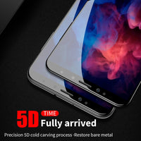 ZNP 5D Screen Protector Tempered Glass For Xiaomi Redmi Note 5 5A 7 Redmi 4X 5A 6A Protective Glass For Redmi 5 Plus 6 Pro Film