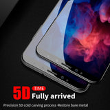 ZNP 5D Screen Protector Tempered Glass For Xiaomi Redmi Note 5 5A 7 Redmi 4X 5A 6A Protective Glass For Redmi 5 Plus 6 Pro Film