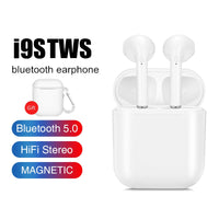 i9 I9S TWS Mini Bluetooth headphones Wireless Earphone  Portable Invisible Earbud for all smart phone PK i10 i11 i12 i13